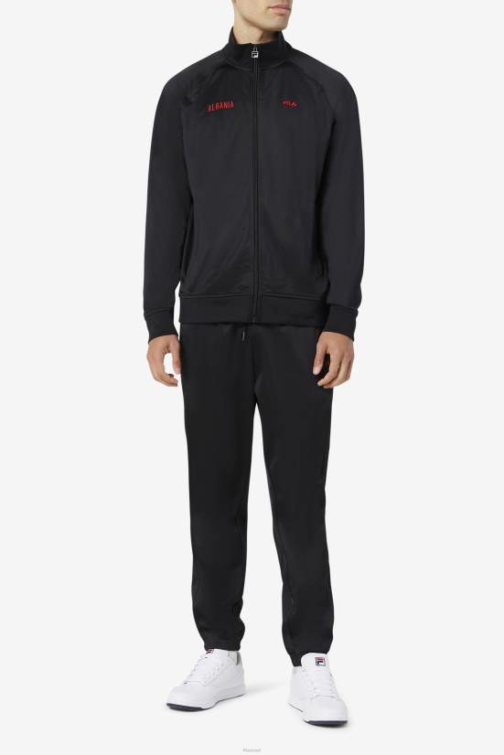 שחור/אדום FILA מעיל ספורט פילה אלבניה שחור/אדום 68LF925