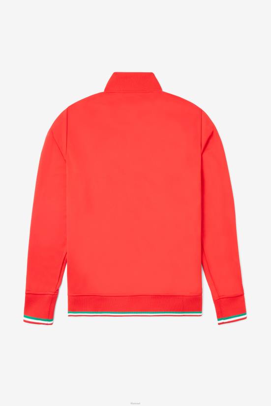 אדום לבן FILA מעיל טרנינג פילה איטליה אדום/לבן 68LF933