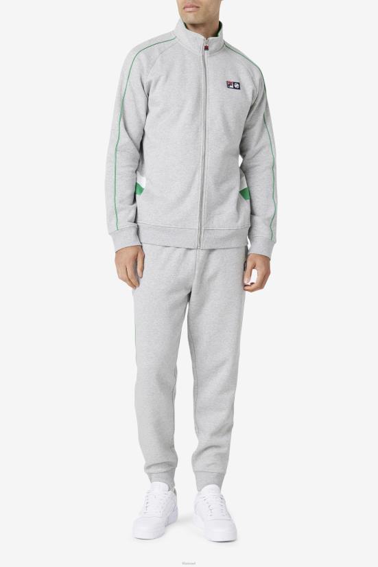 אפור בהיר/פולי ג'לי/לבן FILA פילה אפור בהיר/שעועית ג'לי/רוץ טאון לבן 68LF952