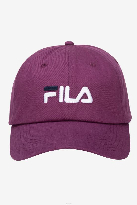 תִלתָן FILA לוגו רקום כובע בייסבול תלתן פילה 68LF995