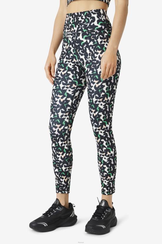 חיה שחורה FILA חיה שחורה פילה פורזה חותלות 7/8 אלגנטיות 68LF1971