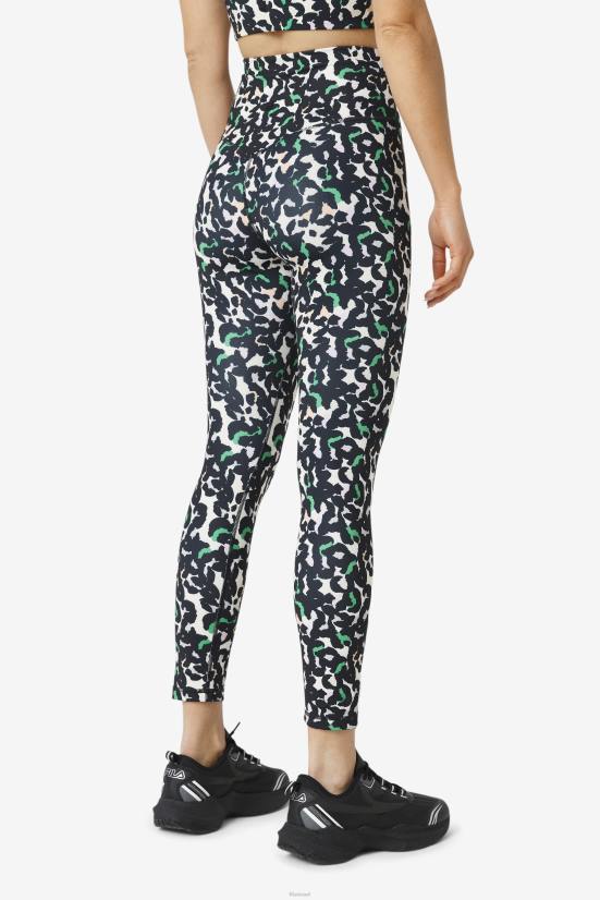 חיה שחורה FILA חיה שחורה פילה פורזה חותלות 7/8 אלגנטיות 68LF1971