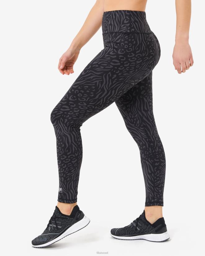 שָׁחוֹר FILA צמוד פילה פטרה שחור 7/8 68LF2985