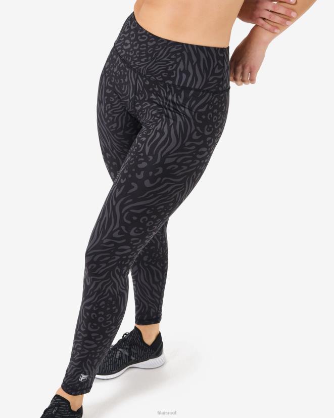 שָׁחוֹר FILA צמוד פילה פטרה שחור 7/8 68LF2985