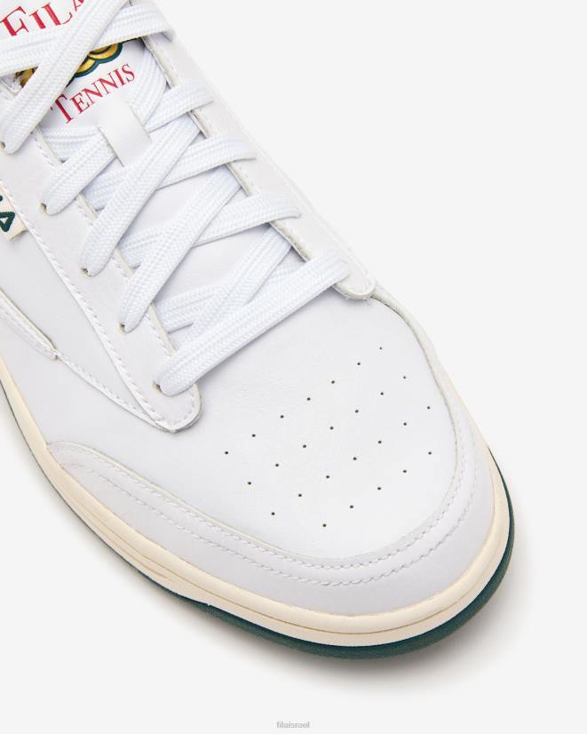 לבן/פונדרוספין/גארד FILA טניס גברים לבן/פונדרוספין/גארד 88 פילה 68LF2706