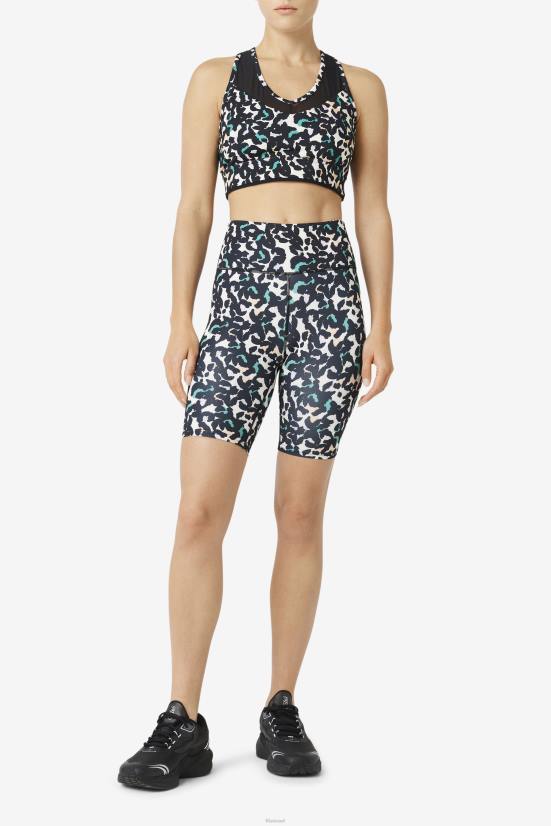 חיה שחורה FILA פילה פורזה 8 אינץ' אופניים קצרים חיה שחורה 68LF1939