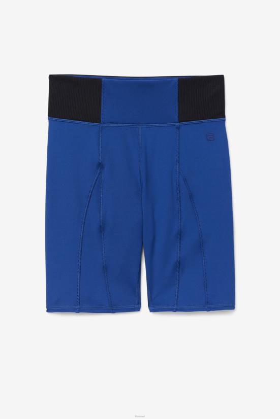 אדמונית צי FILA אדמונית נייבי פילה פורזה 8 אינץ' אופני טקסטורה קצרים 68LF1959