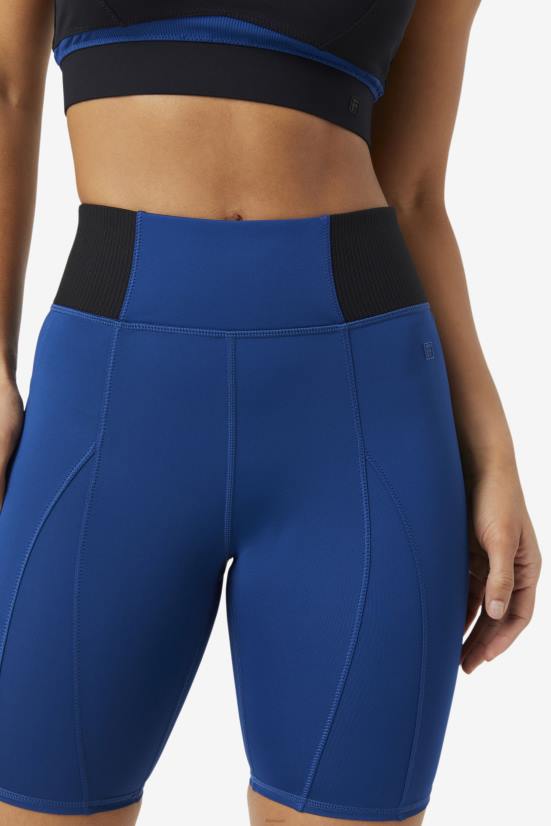 אדמונית צי FILA אדמונית נייבי פילה פורזה 8 אינץ' אופני טקסטורה קצרים 68LF1959