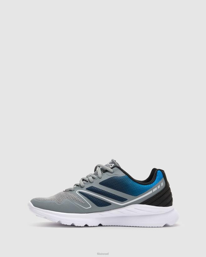 אנדרטה/שחור/אלקבלו FILA זיכרון גברים פנורמה 8 אנדרטה/פילה שחורה/אלקבלו 68LF2711