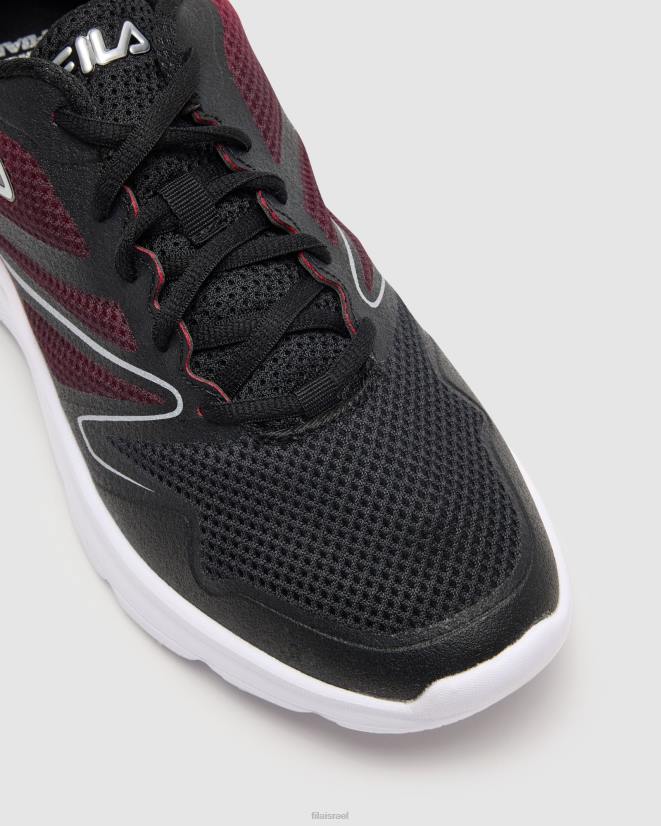 שחור/אדום/לבן FILA שחור/אדום/לבן זיכרון פנורמה לגברים 8 פילה 68LF2712