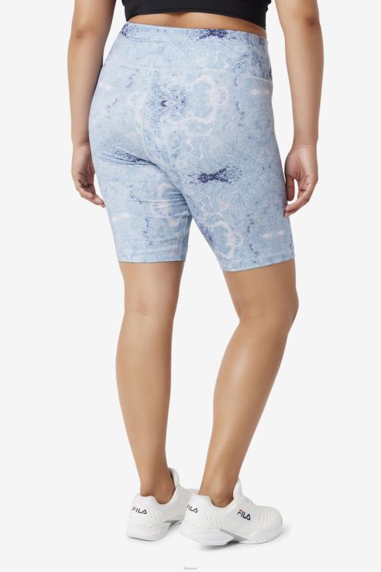 ערפל כחול FILA קצר אופניים בגודל 8 אינץ' של fila blue fog forza 68LF1948