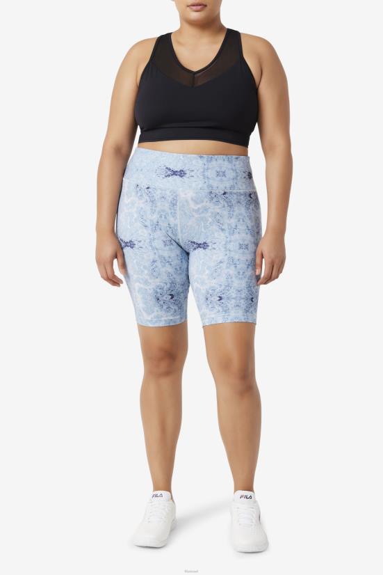 ערפל כחול FILA קצר אופניים בגודל 8 אינץ' של fila blue fog forza 68LF1948