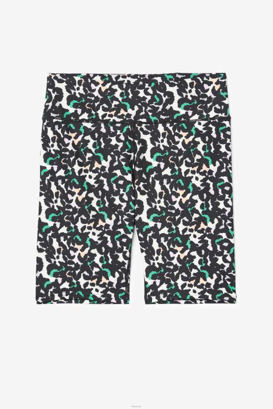 חיה שחורה FILA קצר אופניים בגודל 8 אינץ' חיה שחורה fila forza 68LF1953