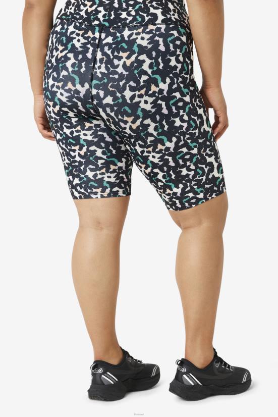 חיה שחורה FILA קצר אופניים בגודל 8 אינץ' חיה שחורה fila forza 68LF1953