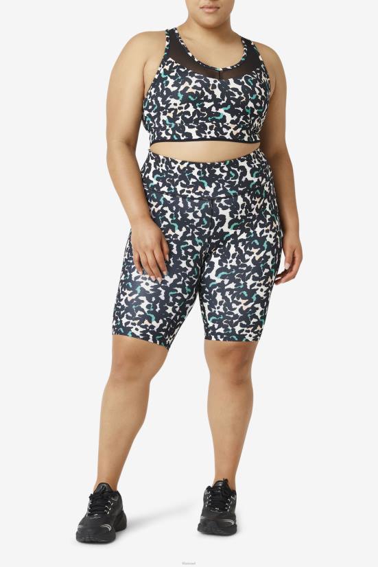 חיה שחורה FILA קצר אופניים בגודל 8 אינץ' חיה שחורה fila forza 68LF1953