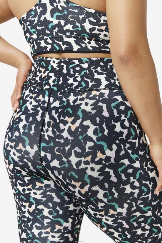 חיה שחורה FILA קצר אופניים בגודל 8 אינץ' חיה שחורה fila forza 68LF1953