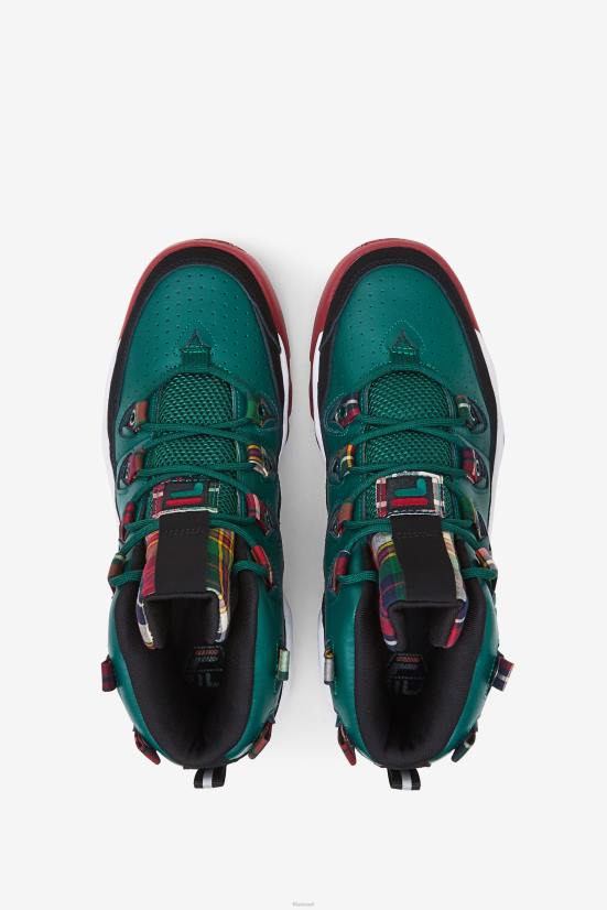 שחור/יוני באג/לבן FILA Black/June bug/White Fila Men's Grant Hill 1 68LF99