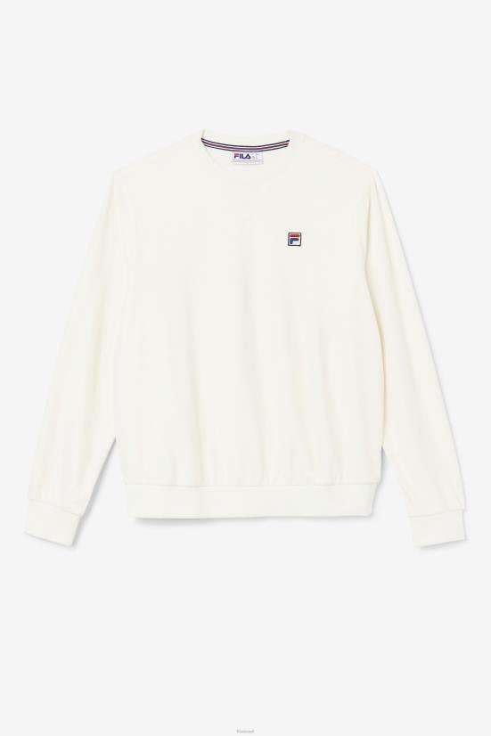 אֲנָפָה FILA Earl velour crew angret fila 68LF479