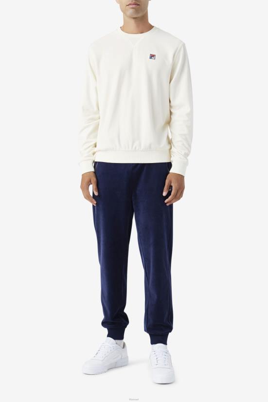 אֲנָפָה FILA Earl velour crew angret fila 68LF479