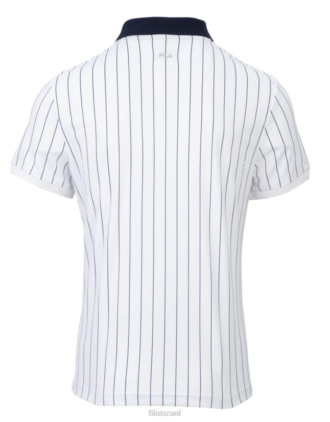 FILA חולצת פולו לגברים של Fila Heritage 68LF3213