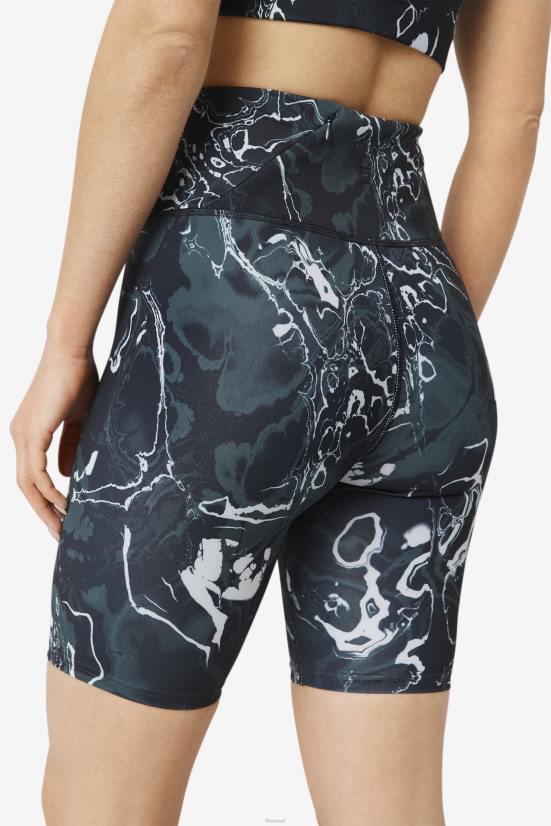 שיש שחור FILA Forza 8 אינץ' אופניים קצרים שיש שחור פילה 68LF1937