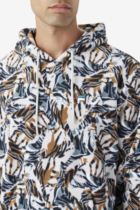 הדפס ערפל נמל FILA Harbor mist הדפס דין קפוצ'ון fila 68LF552