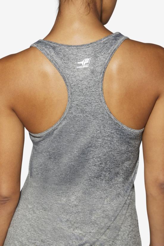 אַברָשׁ FILA Heather Fila Pickleball Racerback טנק 68LF2019