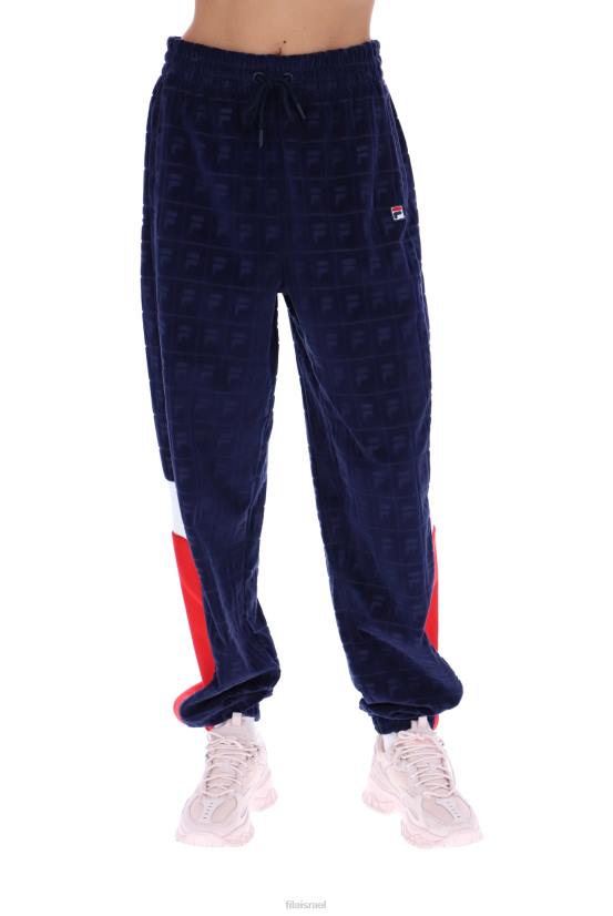 FILA Helen velour jogger fila 68LF3431