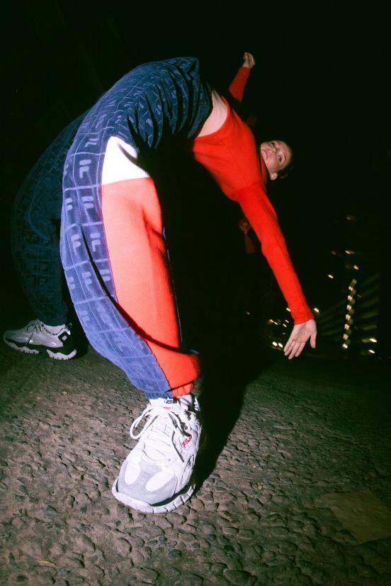 FILA Helen velour jogger fila 68LF3431