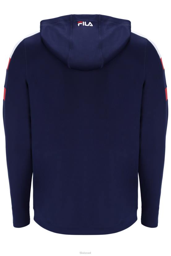 FILA Heritage 1/4 קפוצ'ון פילה 68LF3222