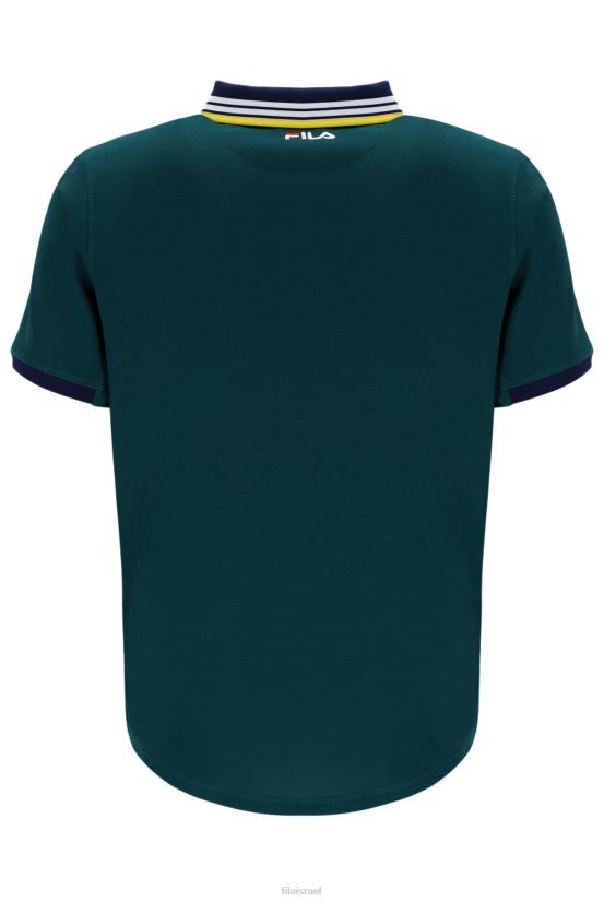 FILA Heritage s/s פולו פילה מוצק 68LF3227
