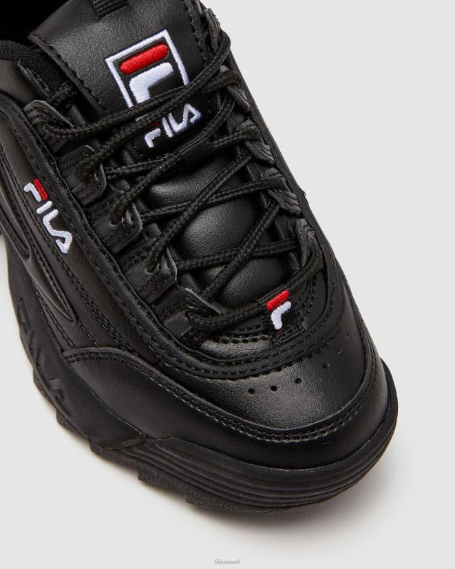 שָׁחוֹר FILA משבש נשים שחורות II fila 68LF3006