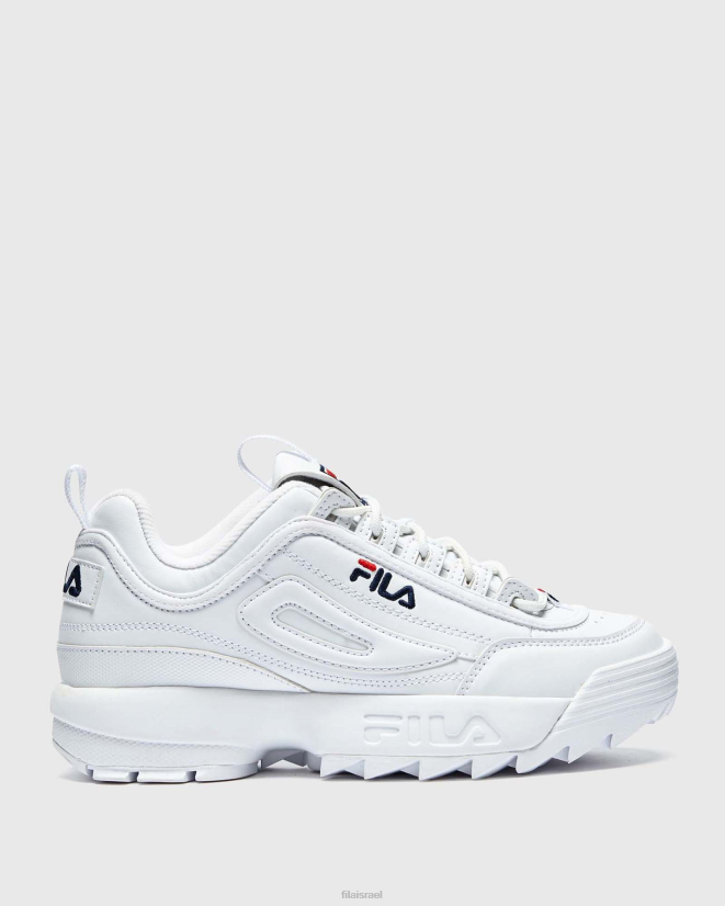 לבן FILA משבש נשים II fila white 68LF3005