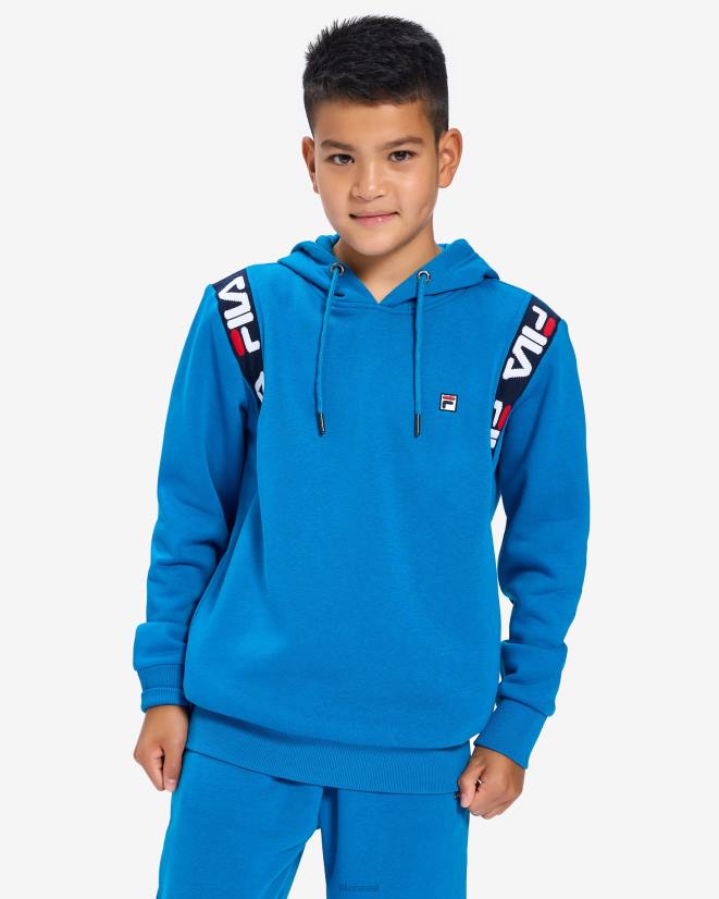 מיקונוס כחול FILA Mykonos Blue Kid's Badge 2.0 hood fila 68LF3138