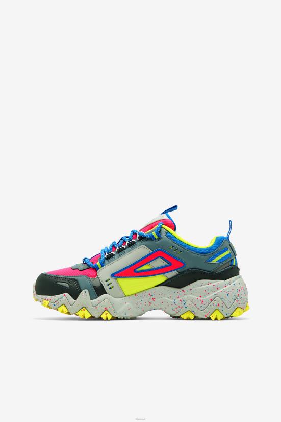 גלו/מונומנט/כחול ורוד FILA ורוד גלו/אנדרטה/פילה כחולה, Oakmont tr 68LF1215