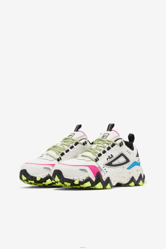 לבן/שחור/כחול אטומי FILA נשים Oakmont tr לבן/שחור/אטומי כחול פילה 68LF1259