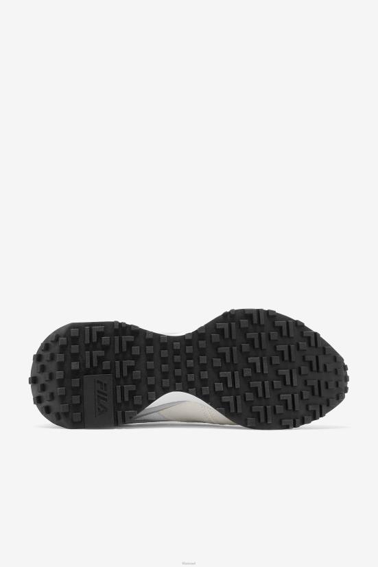 לבן/אפור קרחון FILA גברים Renno n-generated fila לבן/אפור קרחון 68LF44