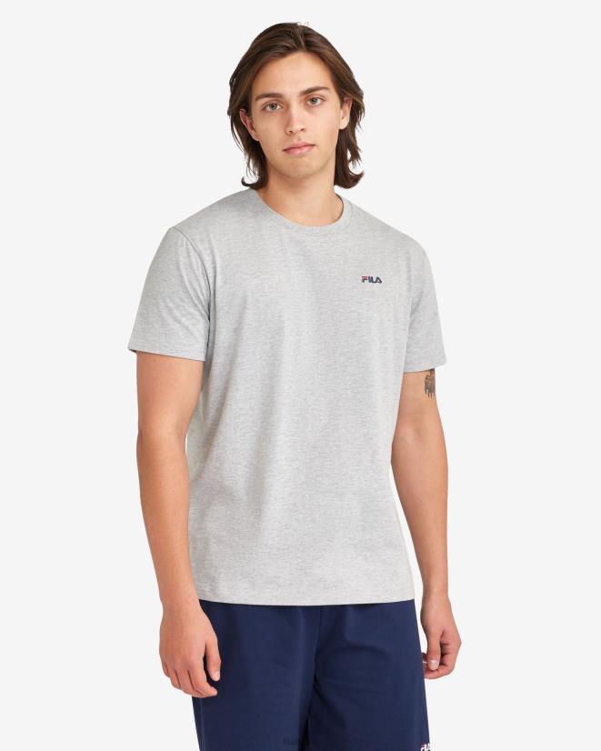 מארל כסף FILA T-shirt basic גברים מכסף marle fila 68LF2334