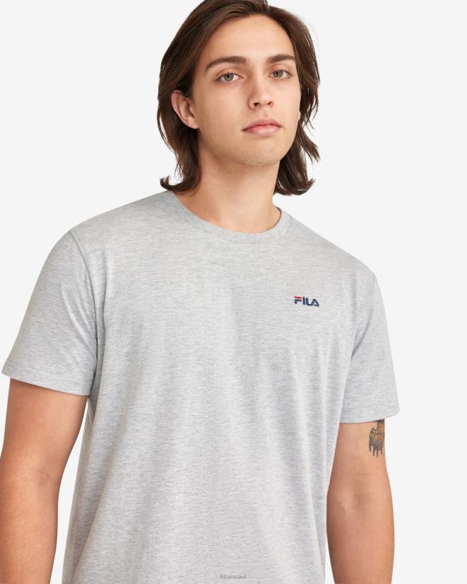 מארל כסף FILA T-shirt basic גברים מכסף marle fila 68LF2334