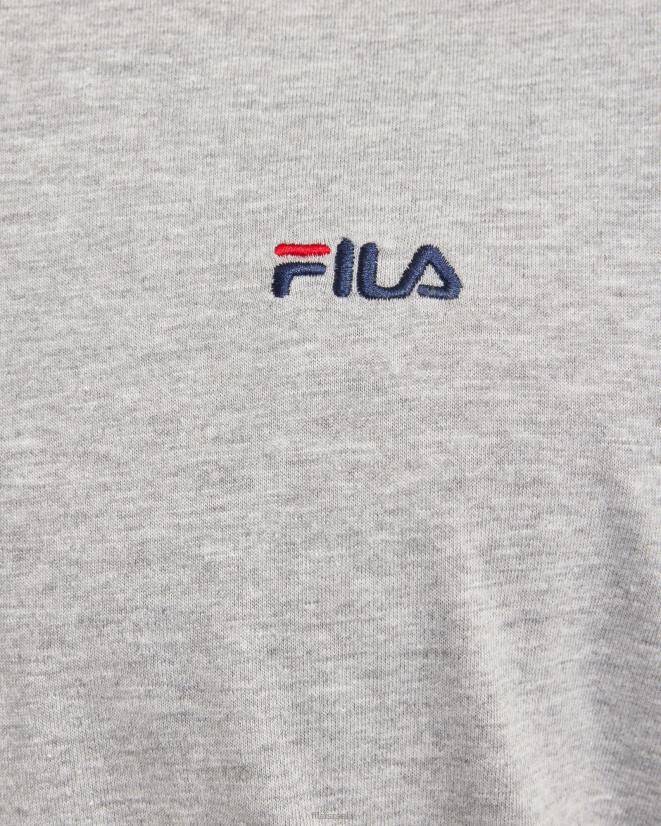 מארל כסף FILA T-shirt basic גברים מכסף marle fila 68LF2334