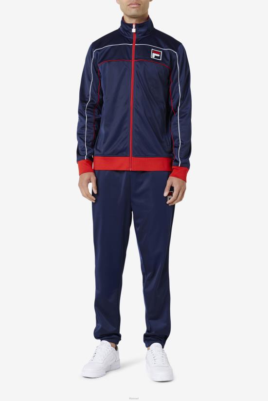 חיל הים/אדום/לבן FILA מעיל ספורט פילה נייבי/אדום/לבן Wayan 68LF904