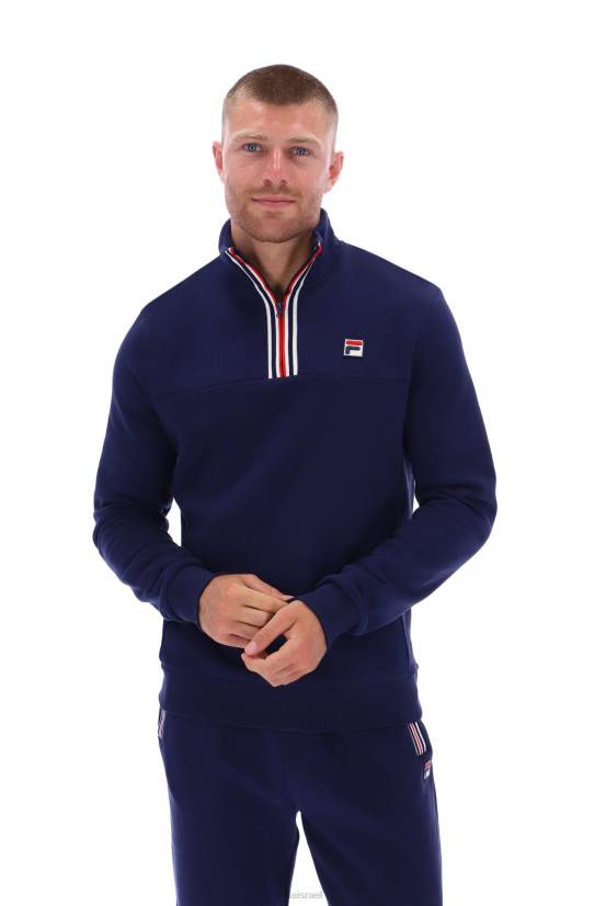FILA Weston Half Zim Jumper Fila 68LF3281