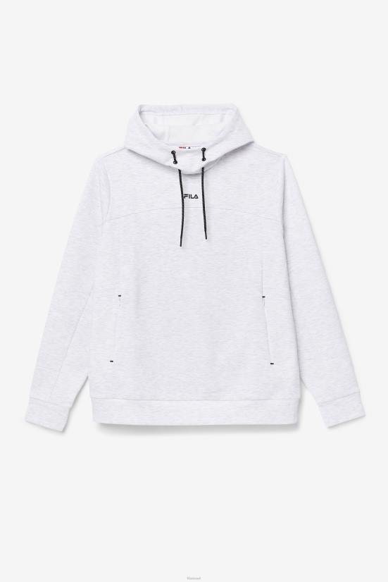 חוואר מולבן/שחור FILA קפוצ'ון aadheen חוואר מולבן/פילה שחורה 68LF461