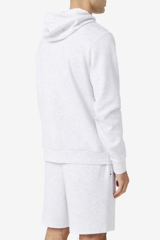 חוואר מולבן/שחור FILA קפוצ'ון aadheen חוואר מולבן/פילה שחורה 68LF461