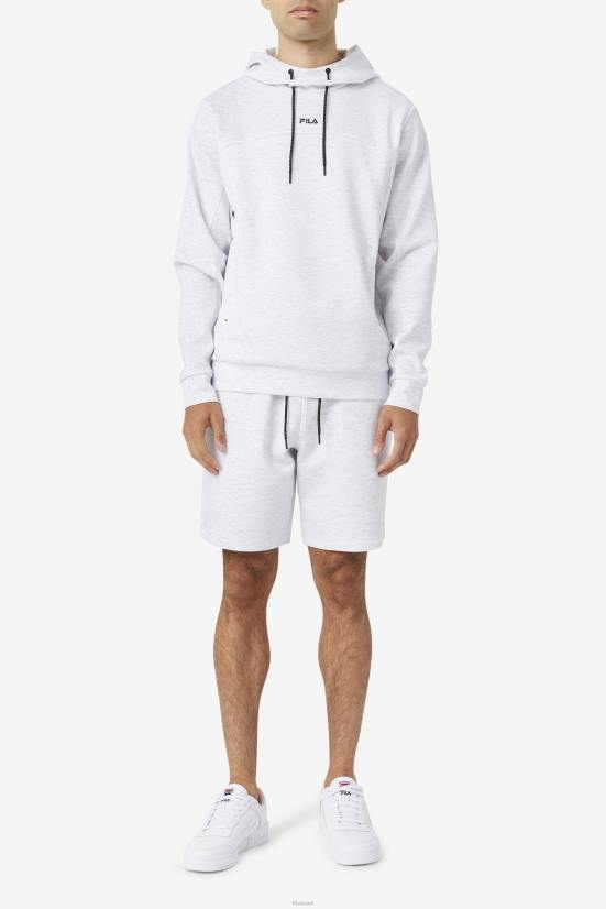 חוואר מולבן/שחור FILA קפוצ'ון aadheen חוואר מולבן/פילה שחורה 68LF461