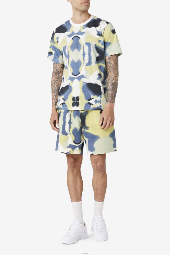 הדפס משיכות מכחול FILA acotas טי פילה בהדפס משיכות מכחול 68LF347