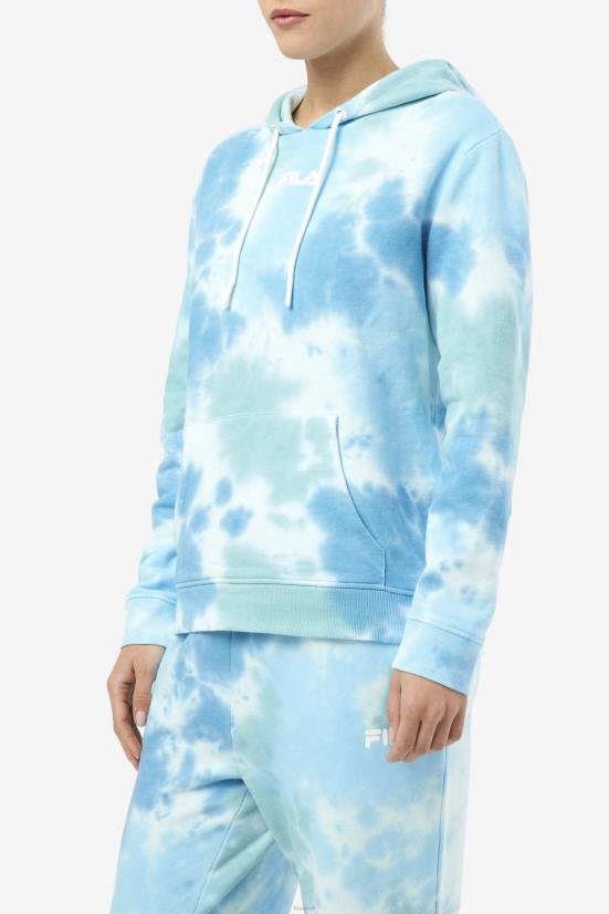 לבן/שפלש/כל/לאטיגו ביי FILA לבן/שפלש/הכל/לאטיגו ביי aerolynn tie dye hoodie fila 68LF1530