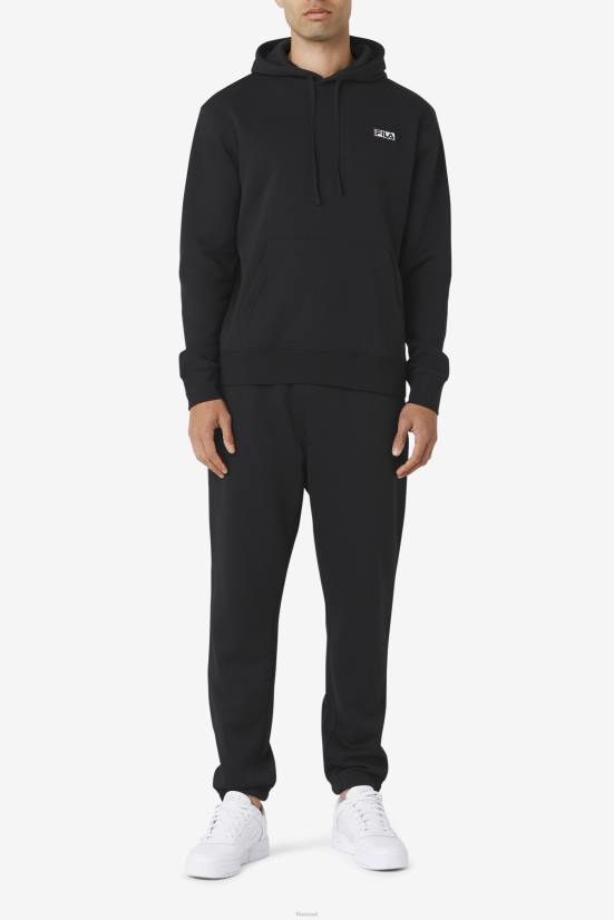 לבן שחור FILA קפוצ'ון algot fila שחור/לבן 68LF434