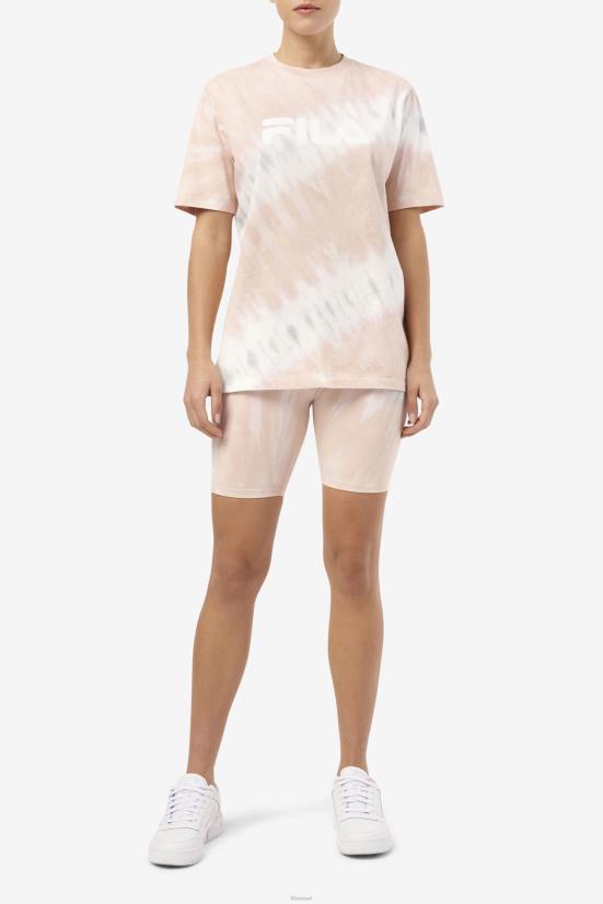 בלוק גרדניה/לבן/בלגי FILA גרדניה/לבן/בלגי בלוק alivia tie dye tee fila 68LF1404