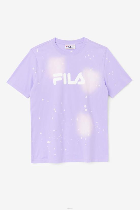 צבע עניבות ויולה FILA alivia tie dye tee fila viola tie dye 68LF1406